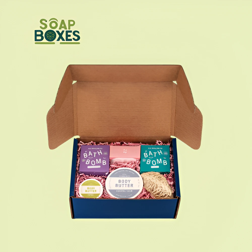 Bath Bomb Gift Boxes