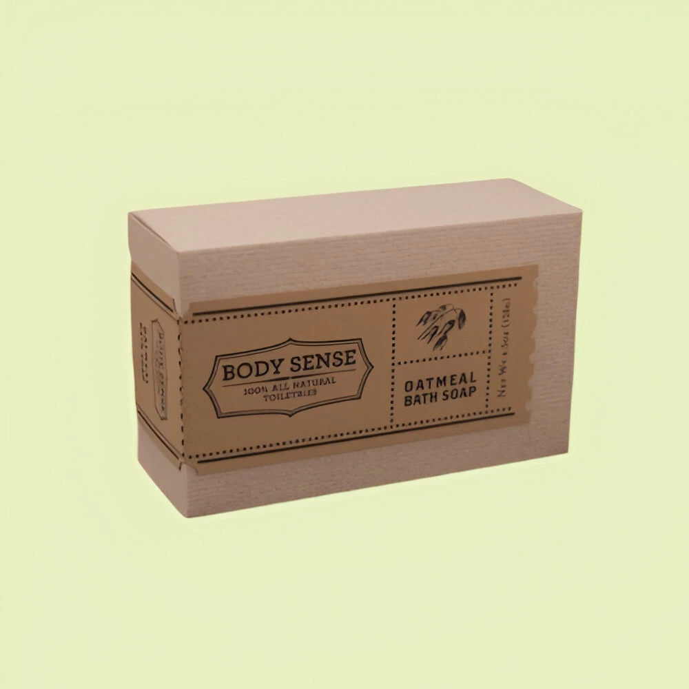 Cardboard Soap Labels​