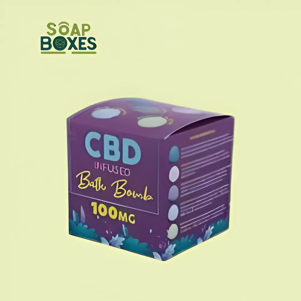 CBD Bath Bomb Boxes