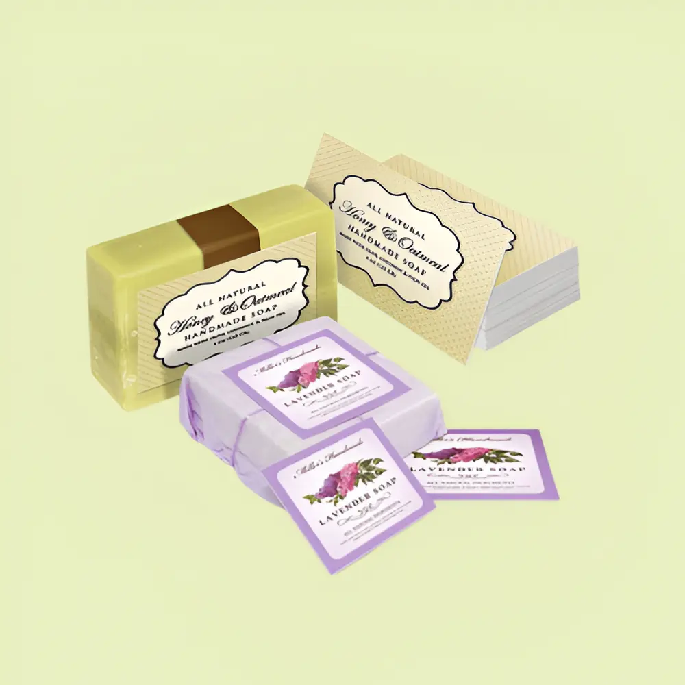 Custom Soap Labels​