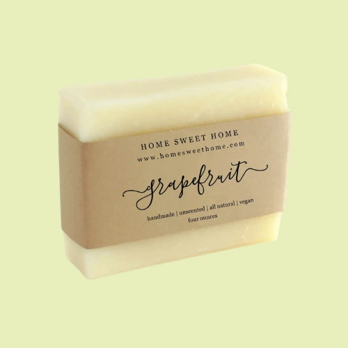 Handmade Soap Labels​​​