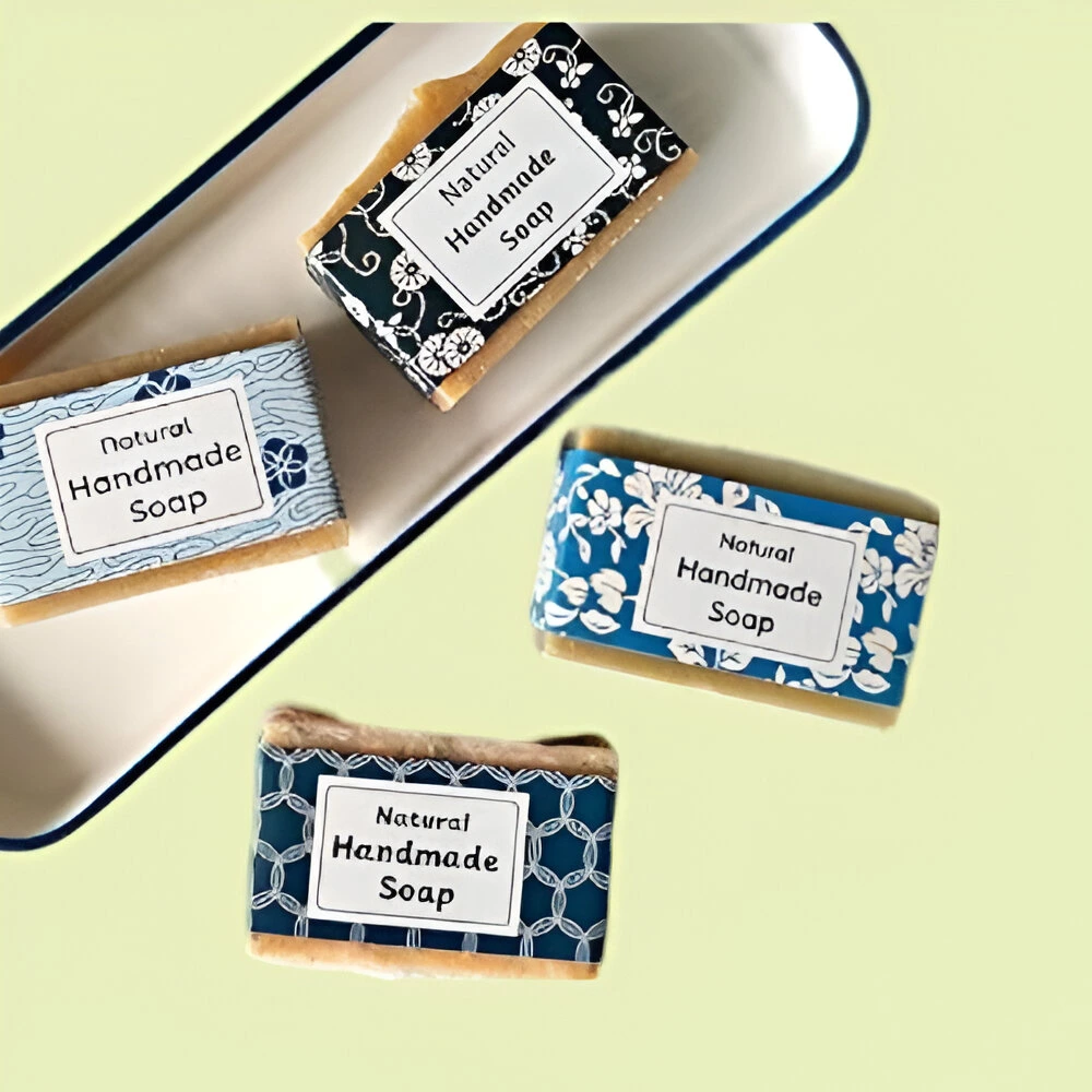 Homemade soap Sleeve