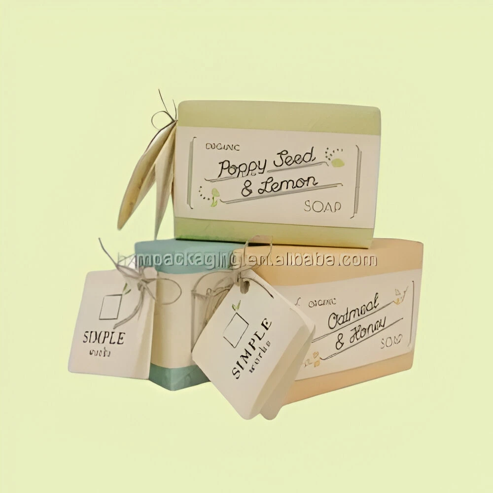 Paper Soap Sleeve