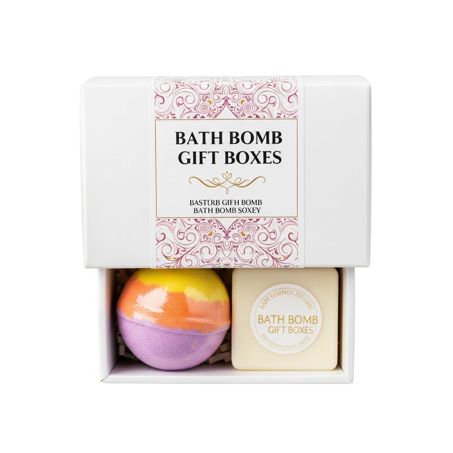 Bath Bomb Gift Boxes