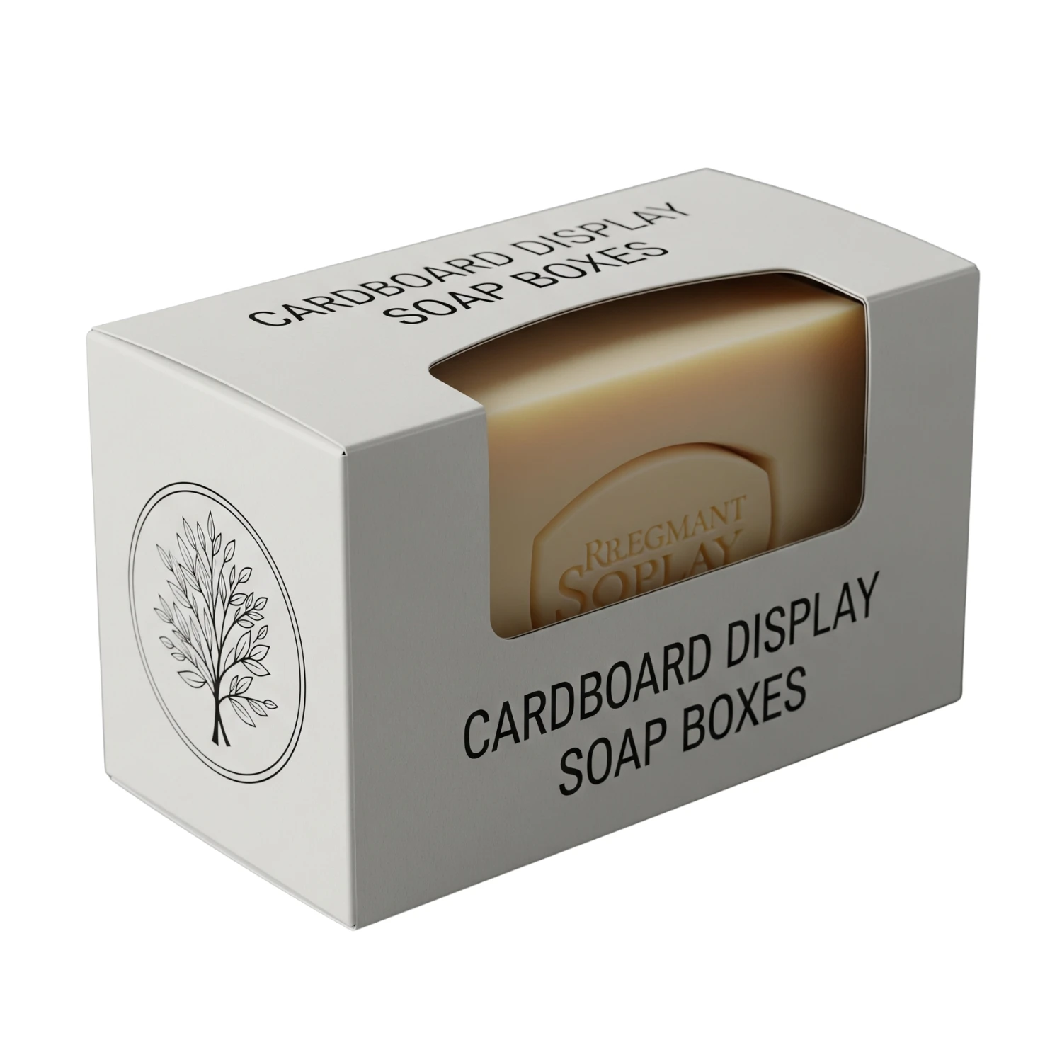 Cardboard Display Soap Boxes