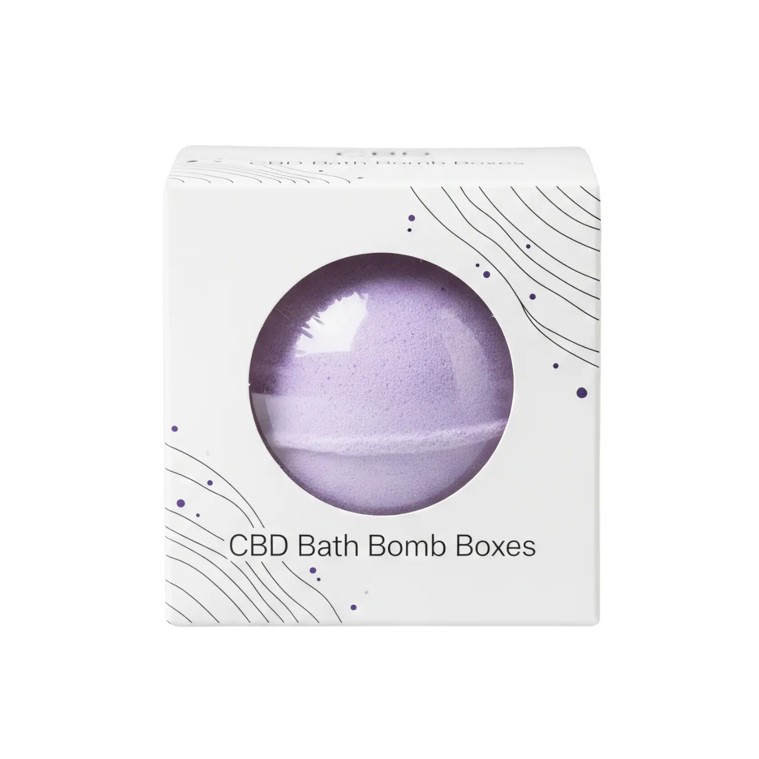 Cbd bath bomb boxes