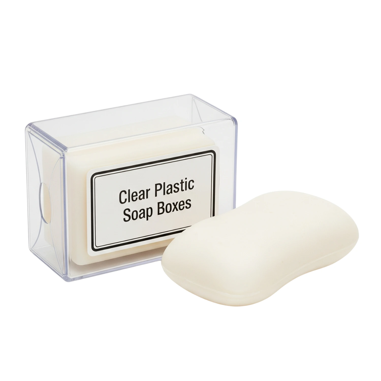 Clear Plastic Soap Boxes