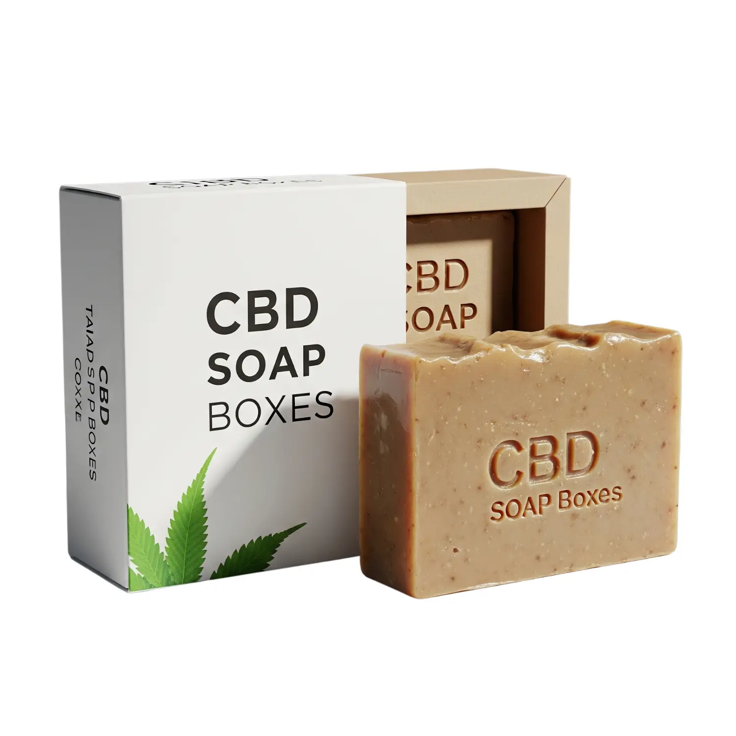 Custom CBD Soap Boxes