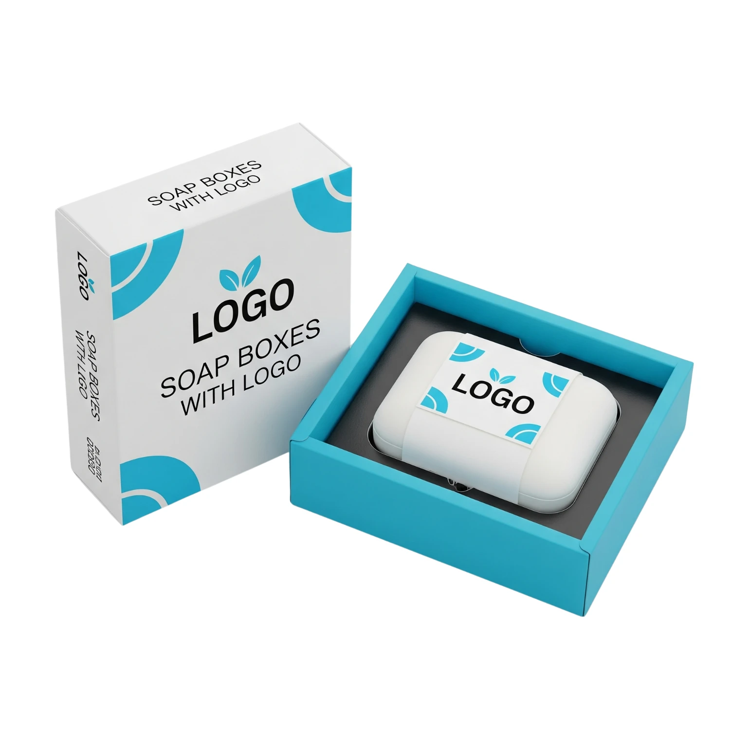 Custom Soap boxes with custom logo