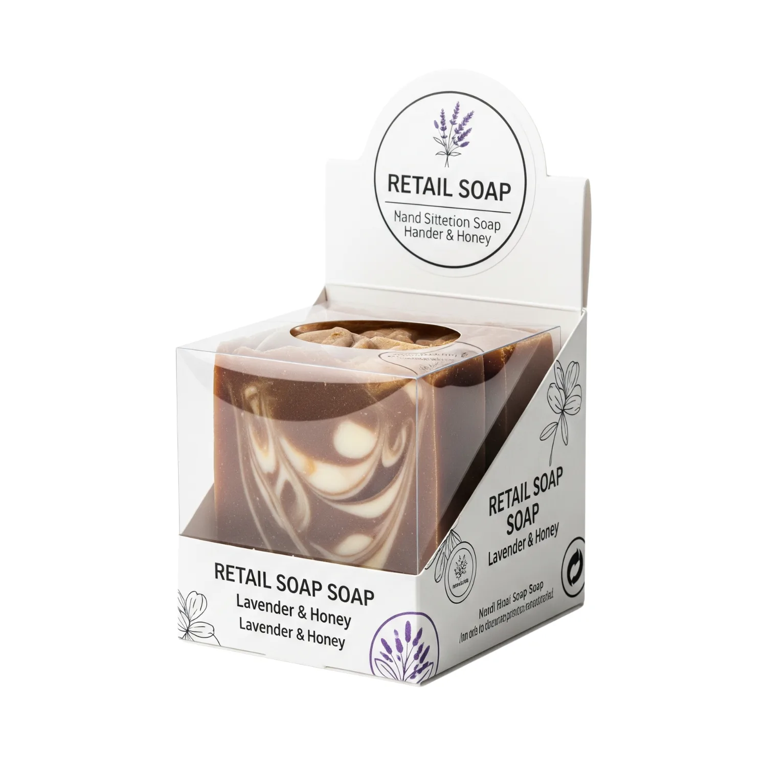 Retail Soap Display Boxes​​​