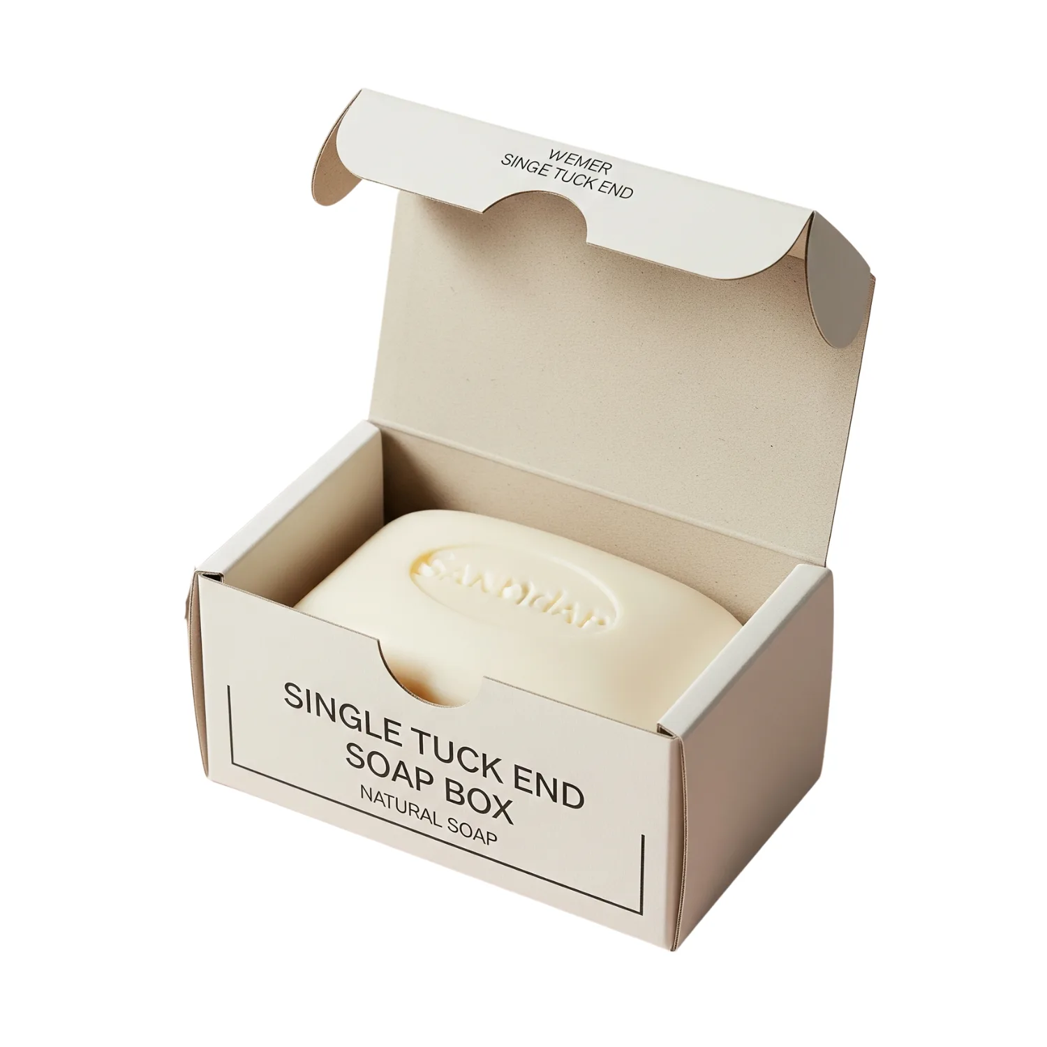 Tuck End Soap Boxes
