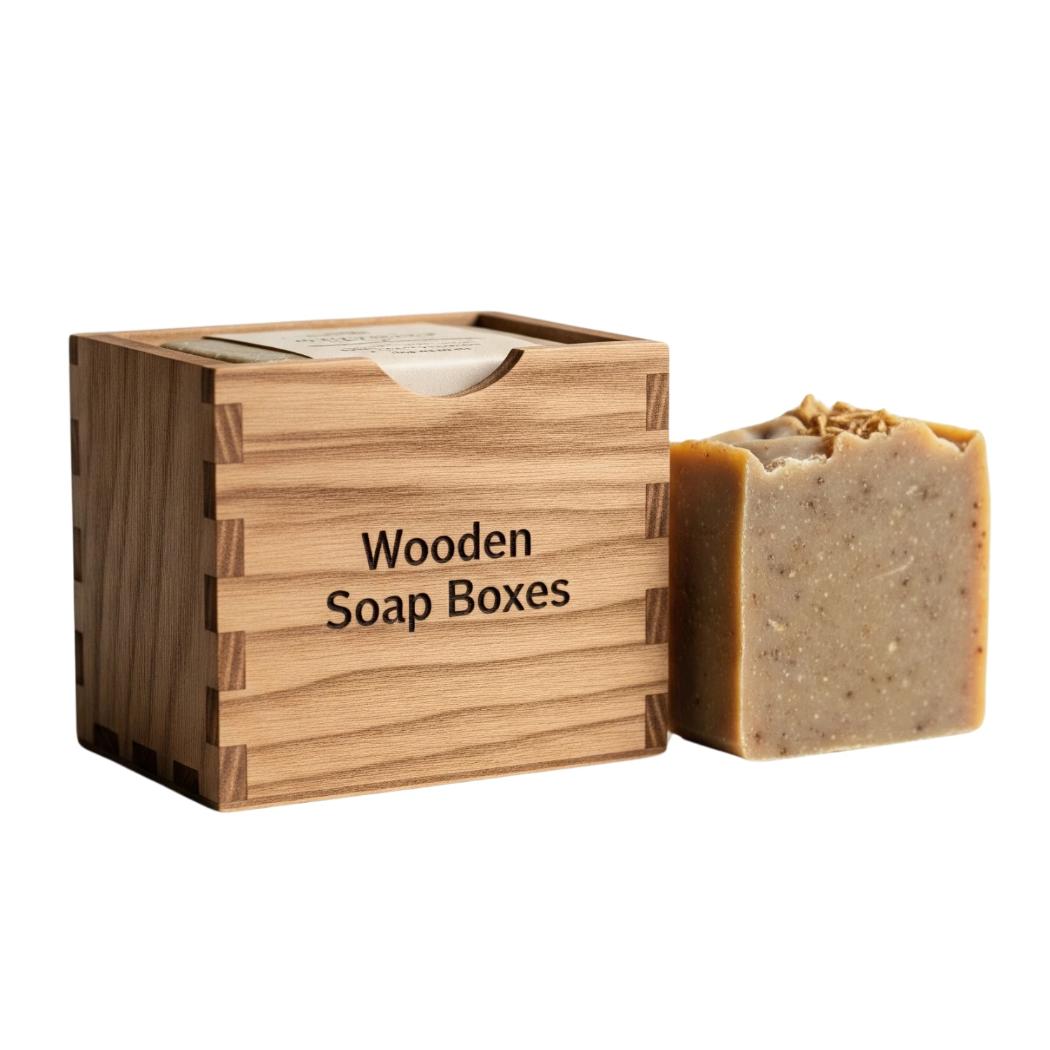 Wooden Soap Boxes