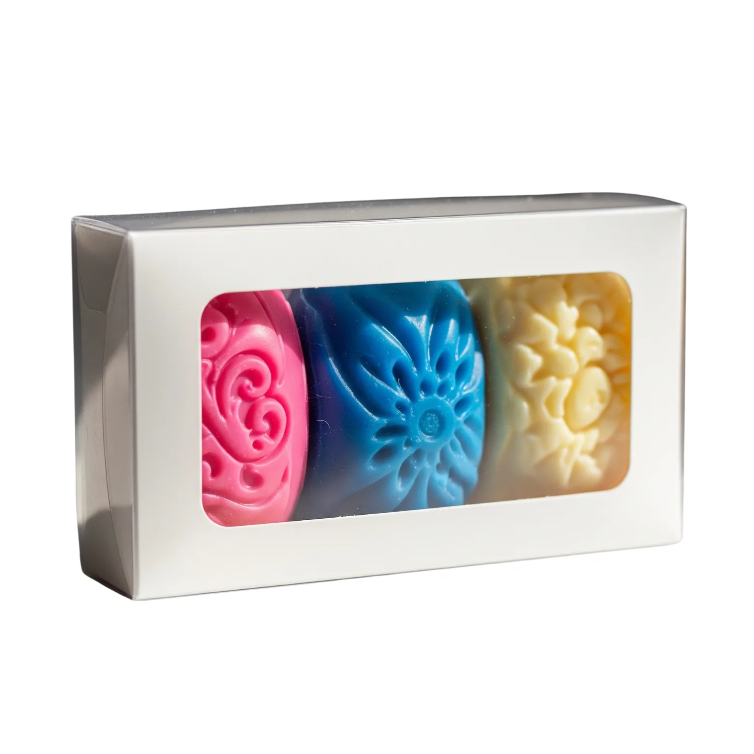 3 Soap Window Boxes